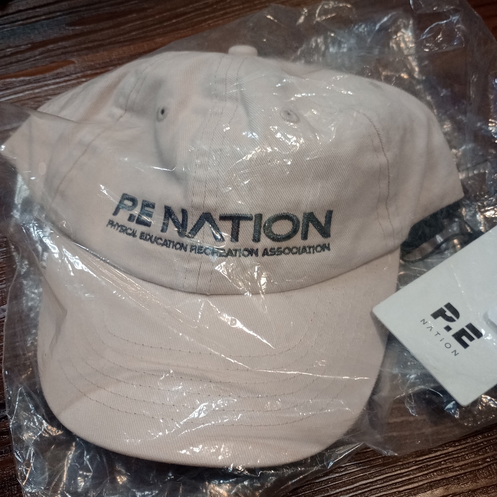 P.E. Nation Homage Baseball Cap In Blush OS - Picture 2 of 4